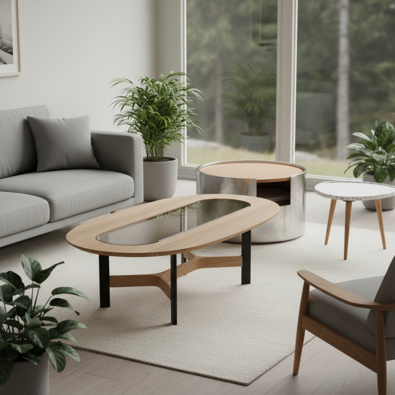 2026 Top Nordic Coffee Table Designs You Need to Know?