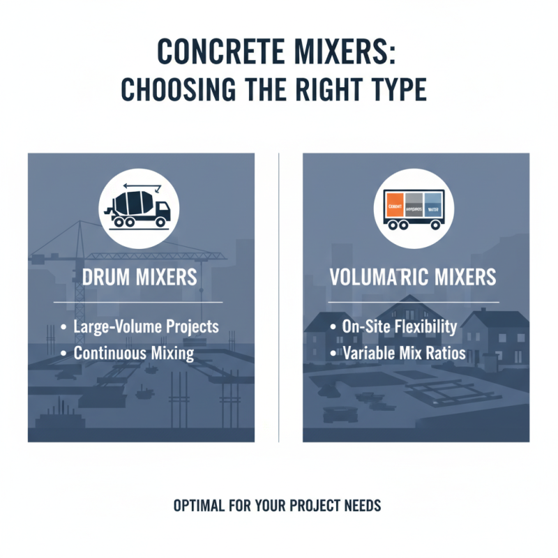 How to Choose the Best Concrete Mixer Truck for Your Needs?