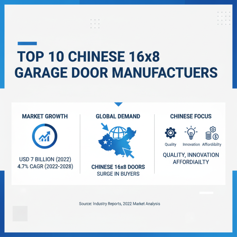 Top 10 China 16x8 Garage Door Options for Global Buyers?