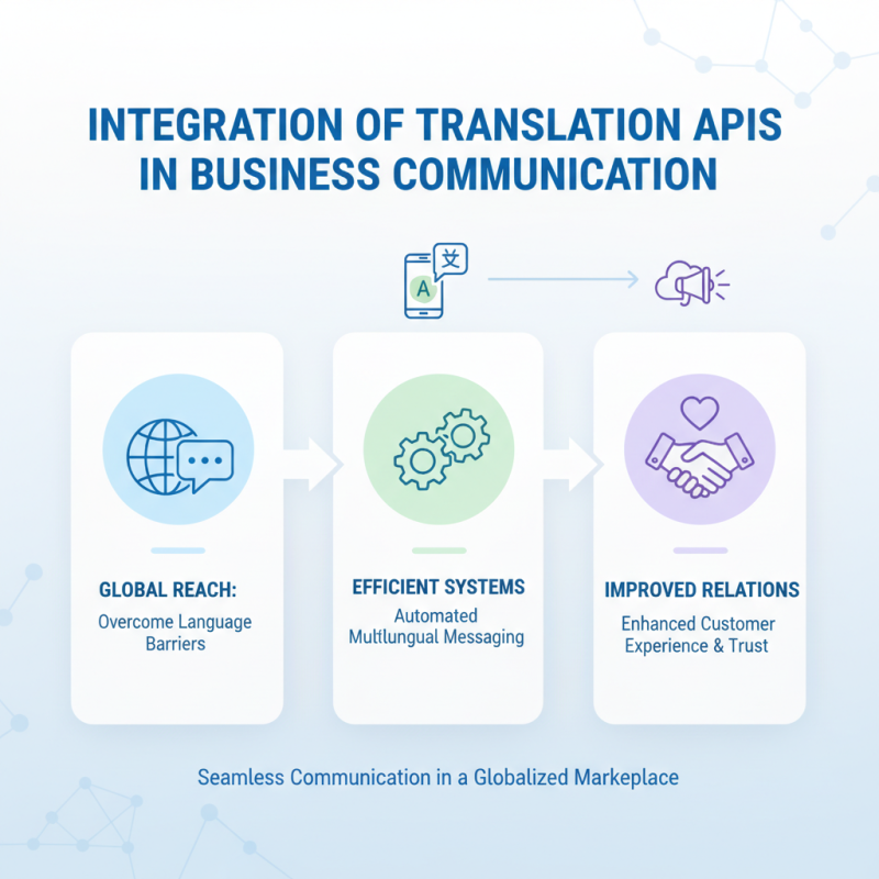 China Top Translation API Solutions for Effortless Multilingual Communication?