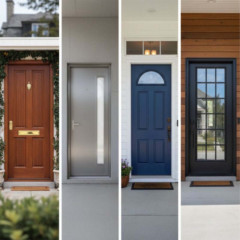 How to Choose the Best Exterior Door for Your Home?