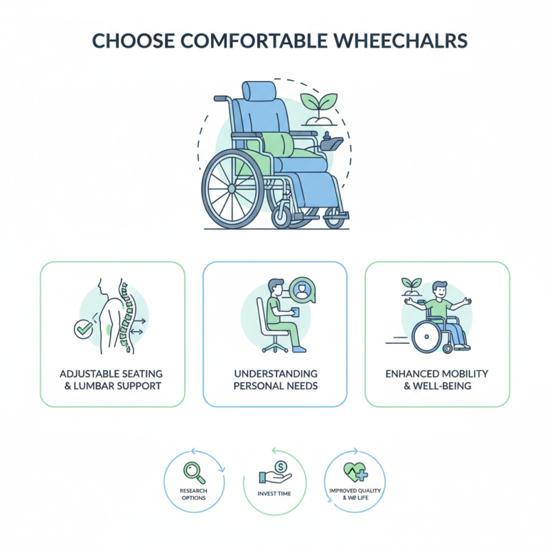 How to Choose Comfortable Wheelchairs for Optimal Mobility and Support?