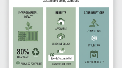 Why Choose Container Homes for Sustainable Living Solutions?