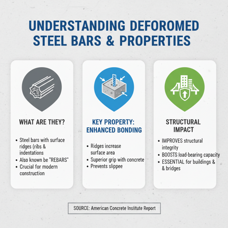 How to Use Deformed Steel Bars in Construction Projects?