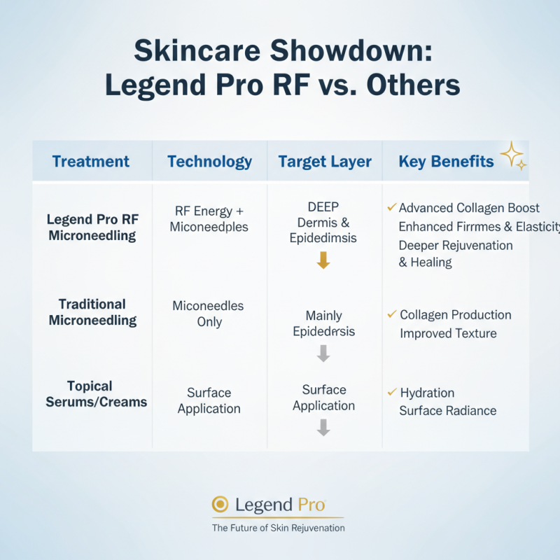 Why Choose Legend Pro RF Microneedling for Your Skincare Routine?