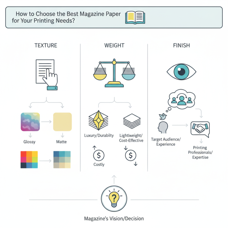 How to Choose the Best Magazine Paper for Your Printing Needs?