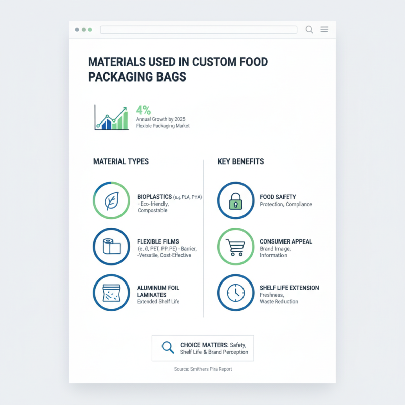 Best Tips for Choosing Custom Food Packaging Bags for Your Needs?