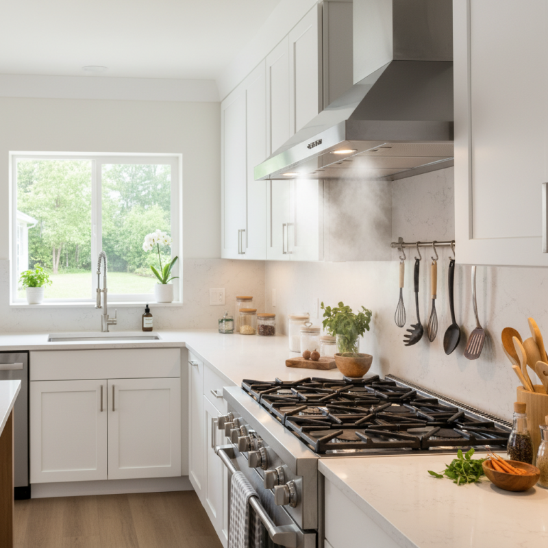 How to Choose the Right Kitchen Exhaust Fan for Your Home?