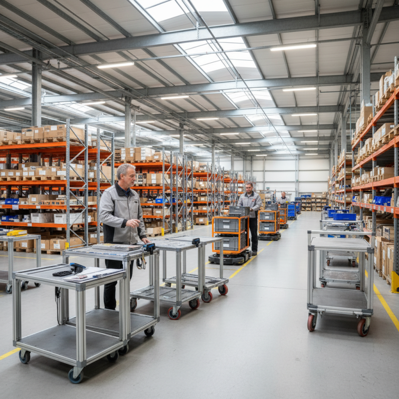 How to Choose the Best Material Handling Carts for 2026