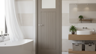 Top Benefits of Wpc Bathroom Doors for Modern Homeowners?