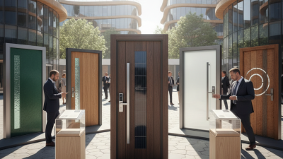 Best Outside Door Options for Global Buyers in 2026?