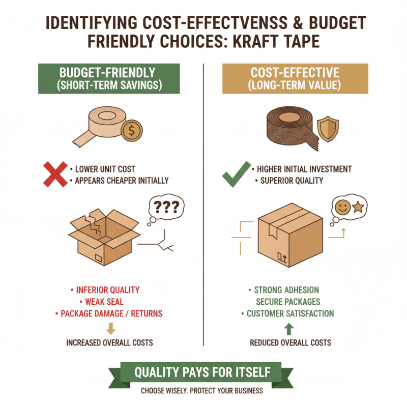 How to Choose the Best Kraft Tape for Your Packaging Needs?