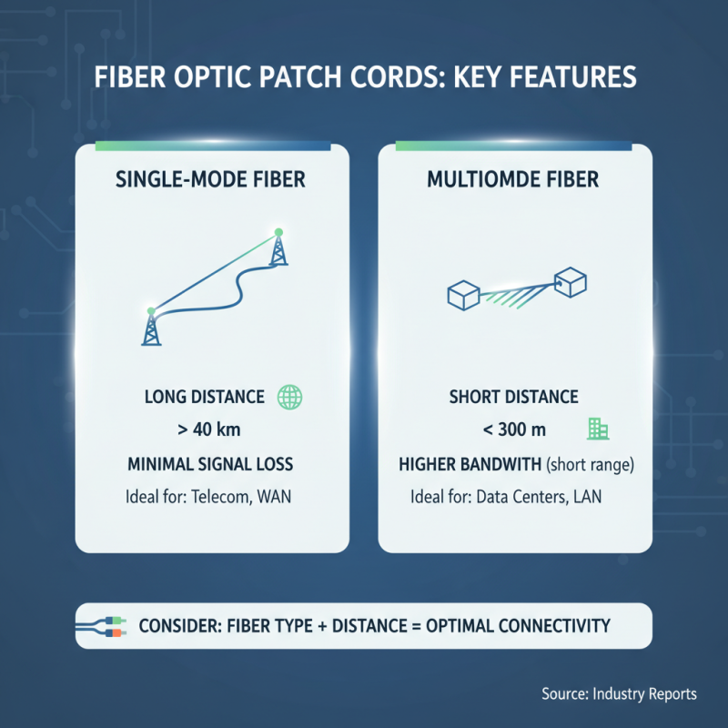 Top 10 Best Fiber Optic Patch Cords for Superior Connectivity?