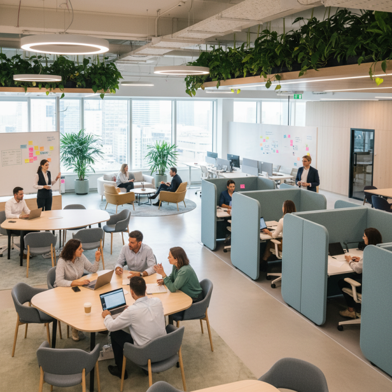 Top 10 Benefits of Flexible Workspaces for Modern Businesses