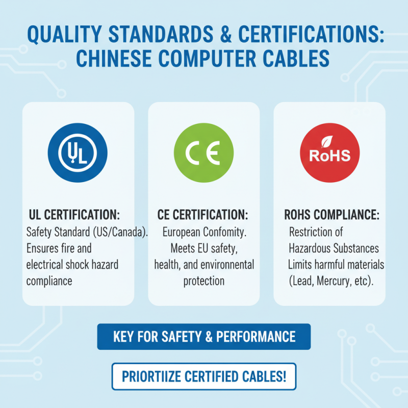 Top China Computer Cables for Global Buyers Seeking Quality?