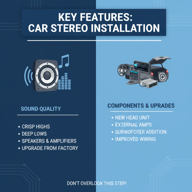 Why is Car Stereo Installation Important for Your Vehicle?