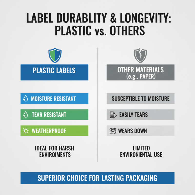 Why Choose Plastic Labels for Your Product Packaging Needs?