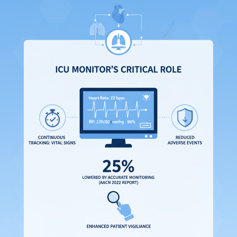 Why Is an ICU Monitor Essential for Patient Care in Critical Settings?