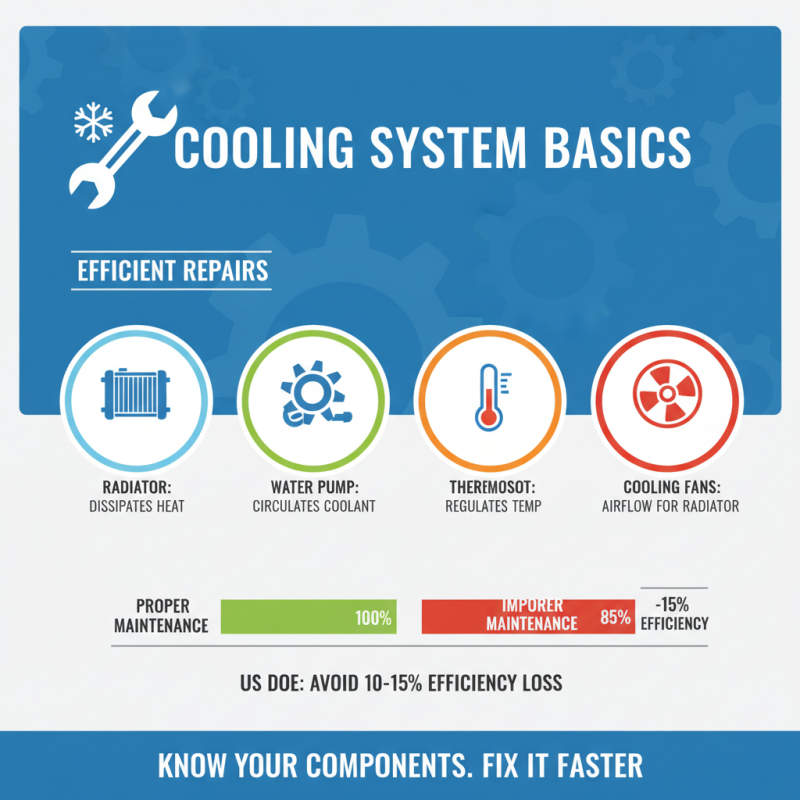 How to Repair Your Cooling System Efficiently and Affordably?