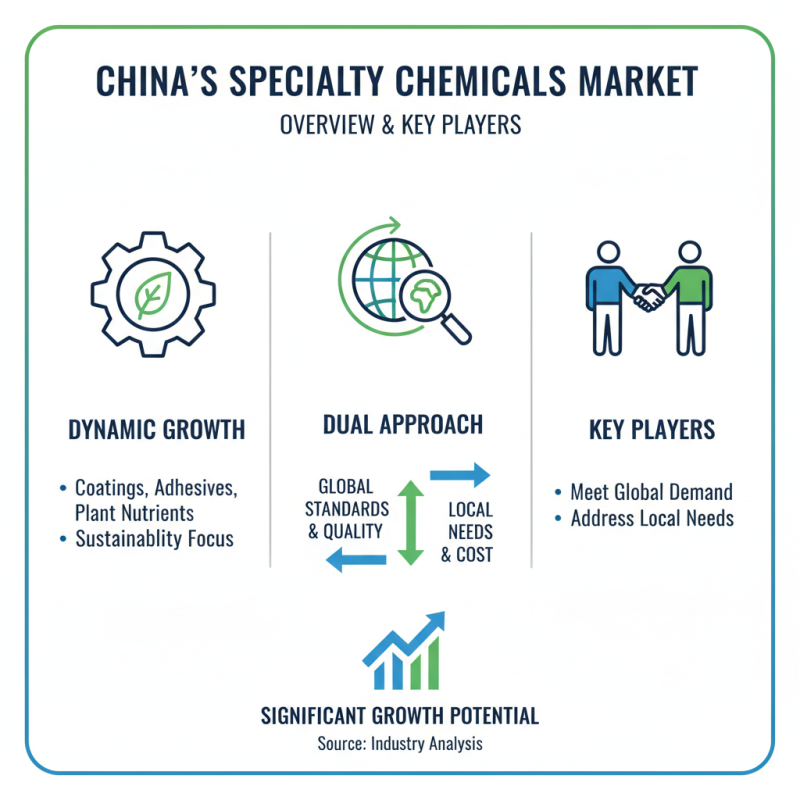 Top Trends in China's Specialty Chemicals Market for Global Buyers?
