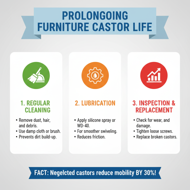 2026 How to Choose the Best Furniture Castor for Your Needs?