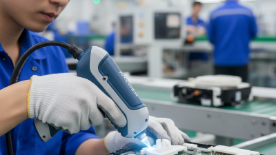 Top Benefits of Using a Handheld Ultrasonic Welder in China?