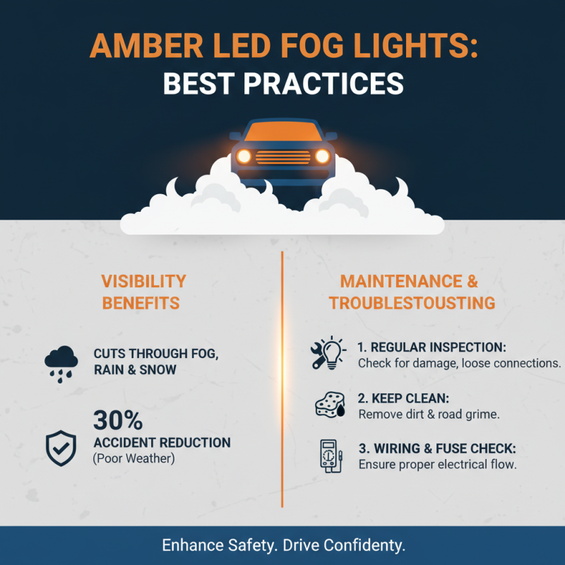 2026 Top Amber Led Fog Lights for Global Buyers Guide?