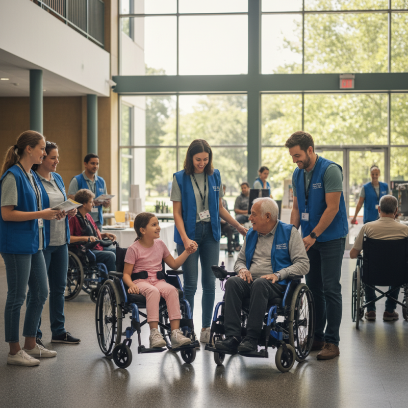 Top Places to Find Free Wheelchairs for Those in Need?