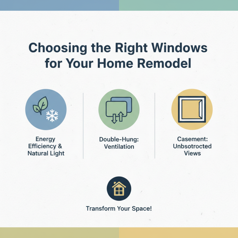 Best Tips for Remodeling Windows in Your Home?