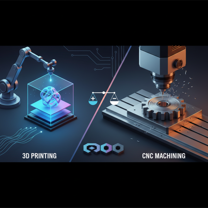Is 3D Printing Better Than CNC Machining for Your Projects?