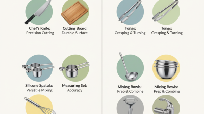 Top 10 Essential Kitchen Tools Utensils for Every Home Chef