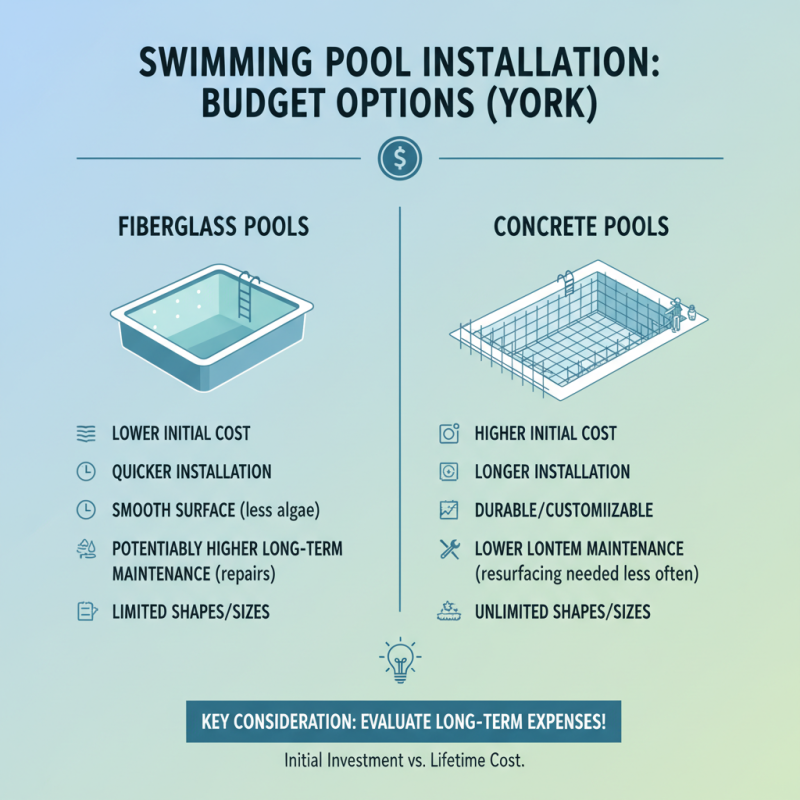 Top Tips for Choosing a Swimming Pool in York