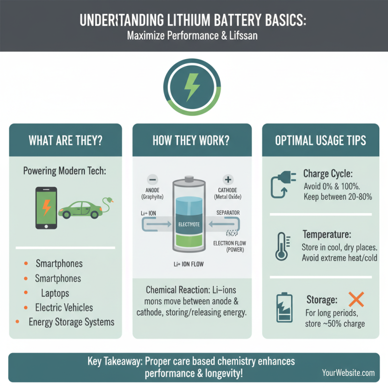 2026 How to Choose and Maintain Lithium Batteries for Optimal Performance?