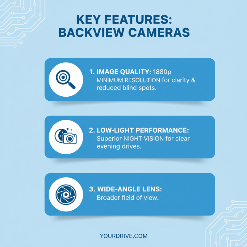Top 10 Backview Cameras in China for Global Buyers?
