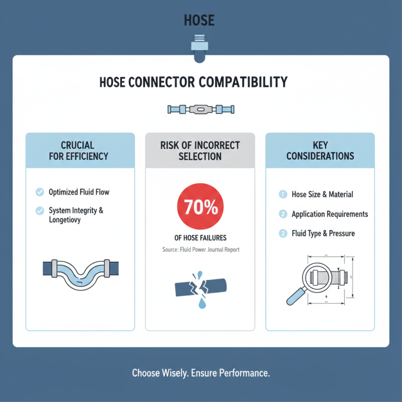 Why Choose the Right Hose Connector for Your Needs?