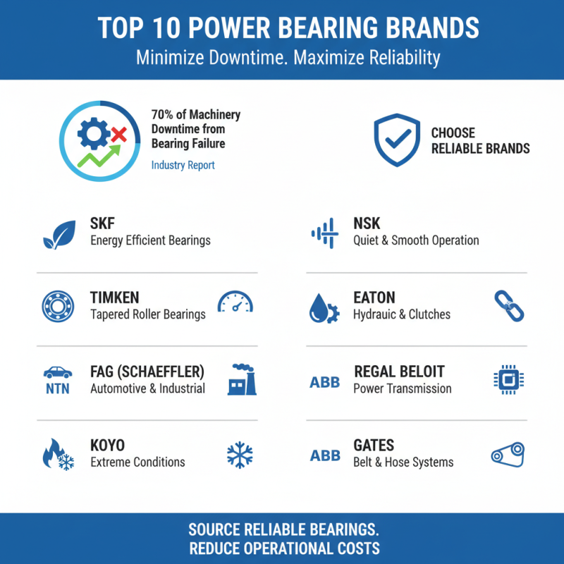 Top 10 Power Bearings You Need for Your Equipment?
