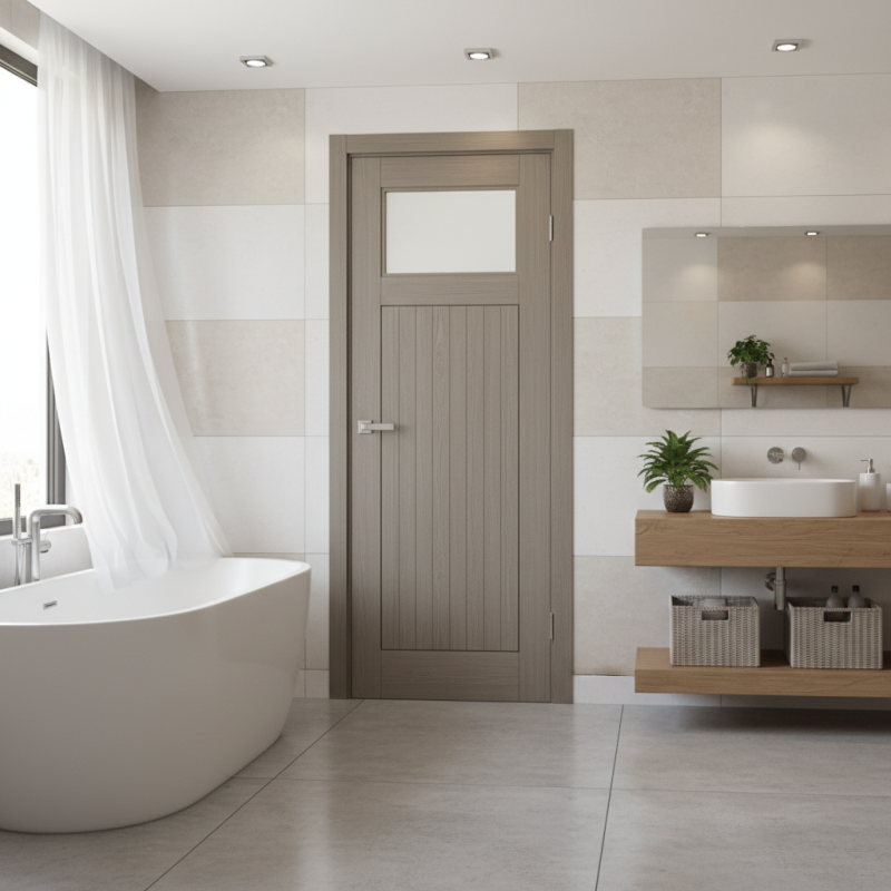 Top Benefits of Wpc Bathroom Doors for Modern Homeowners?