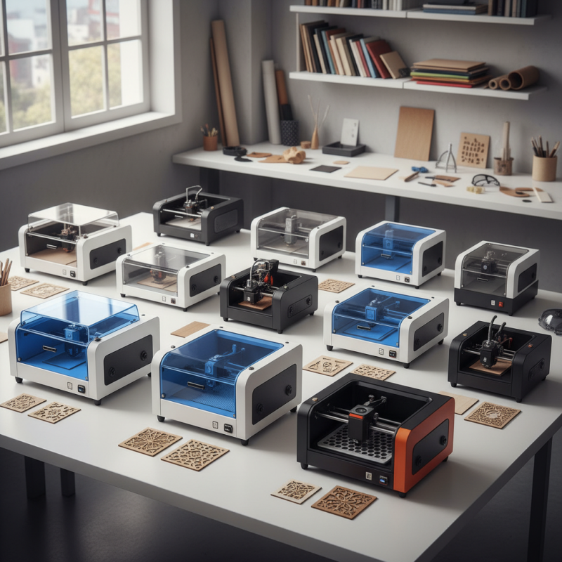 Top 10 Small Laser Cutters in China for Your Creative Projects?