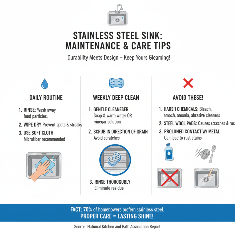 How to Choose the Best Stainless Steel Kitchen and Bathroom Sinks?