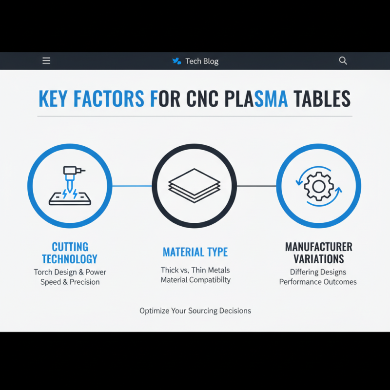 Top CNC Plasma Table Buyers Guide for Global Sourcing?