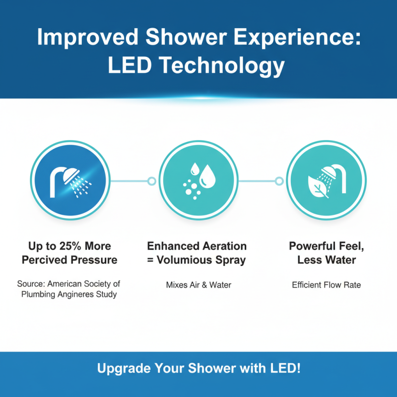 Top 10 Benefits of Using a Led Shower Head for Your Home