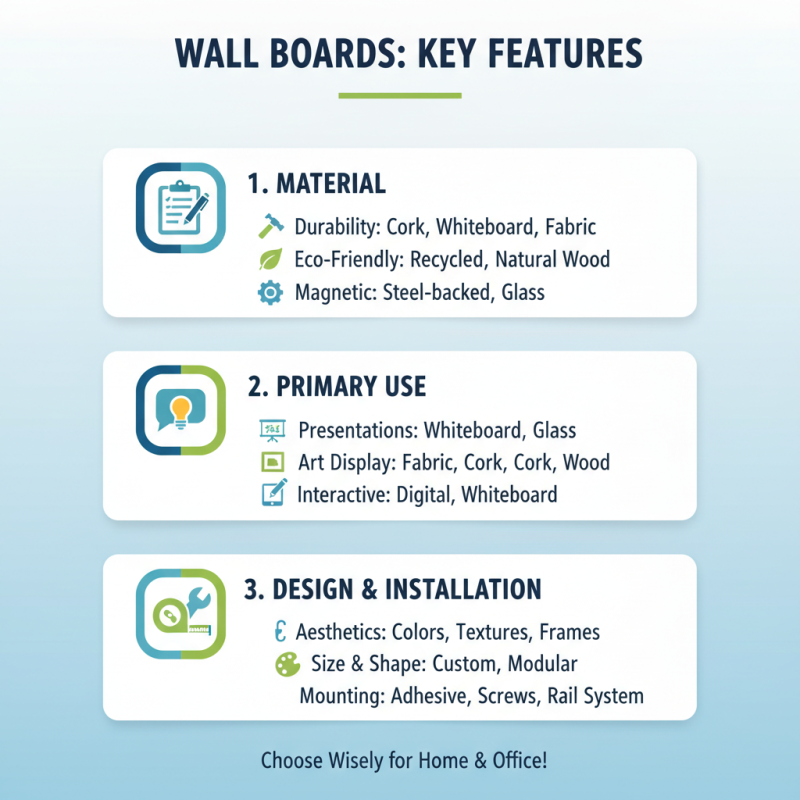 Top 10 Wall Boards in China for Home and Office Use?