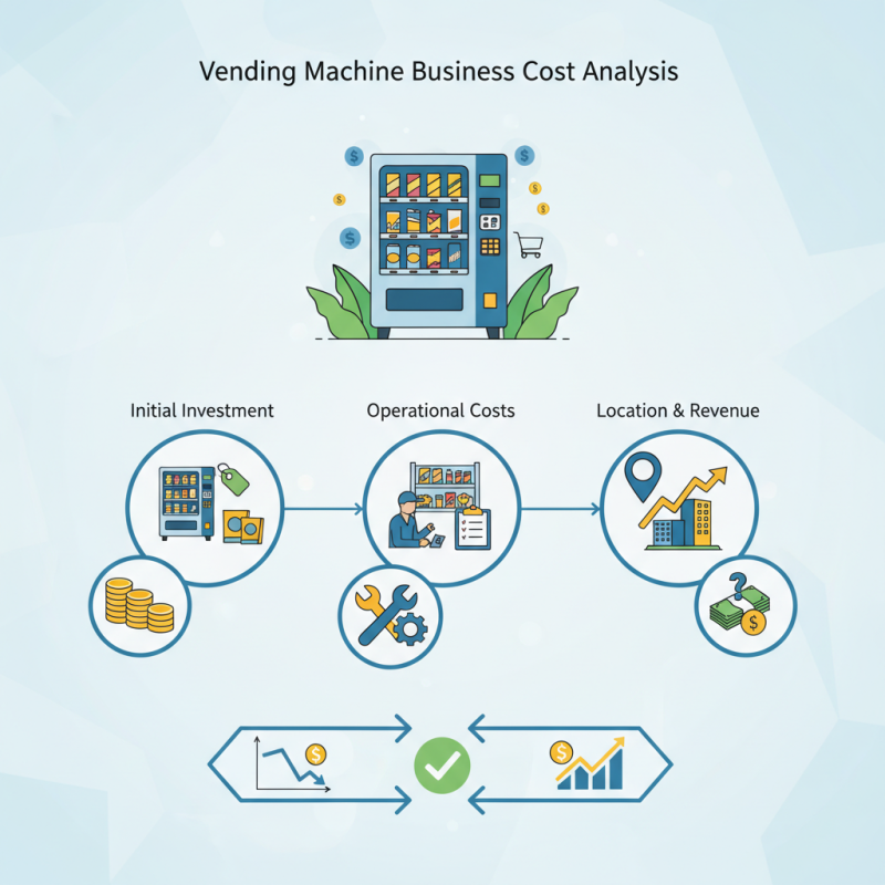 How to Calculate Vending Machine Cost for Your Business?
