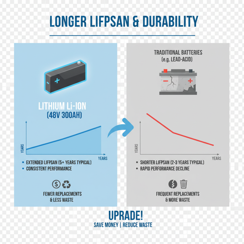 Top 10 Benefits of 48 Volt 300 Amp Lithium Li-Ion Battery?