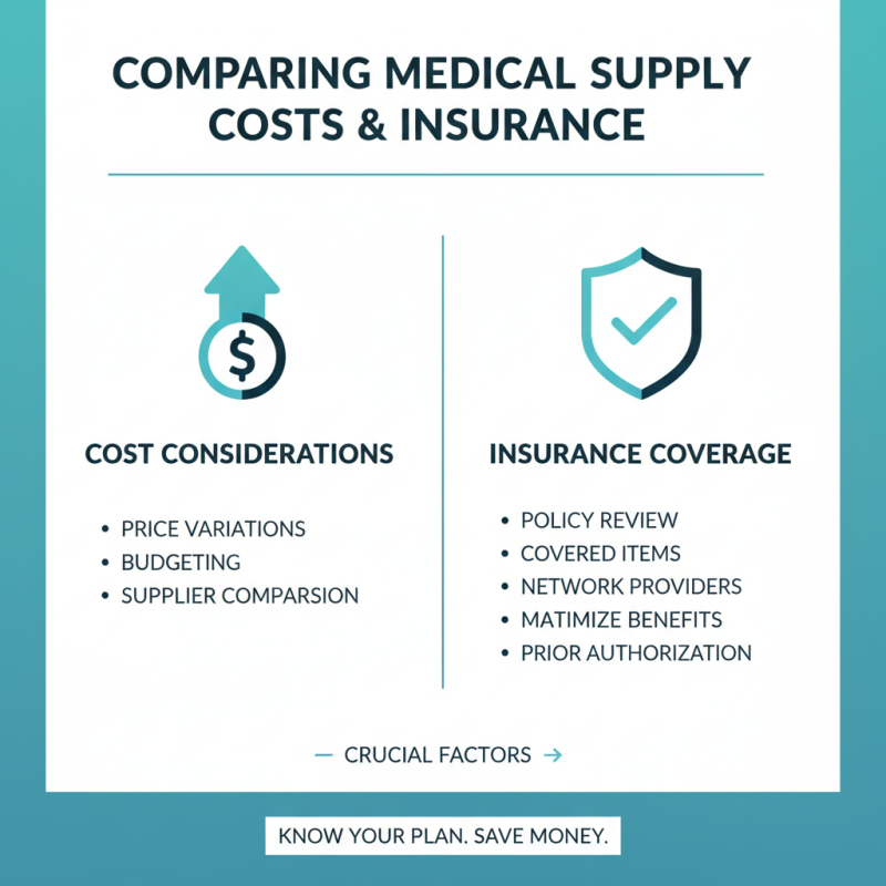 How to Choose the Best Medical Supplies for Your Needs?