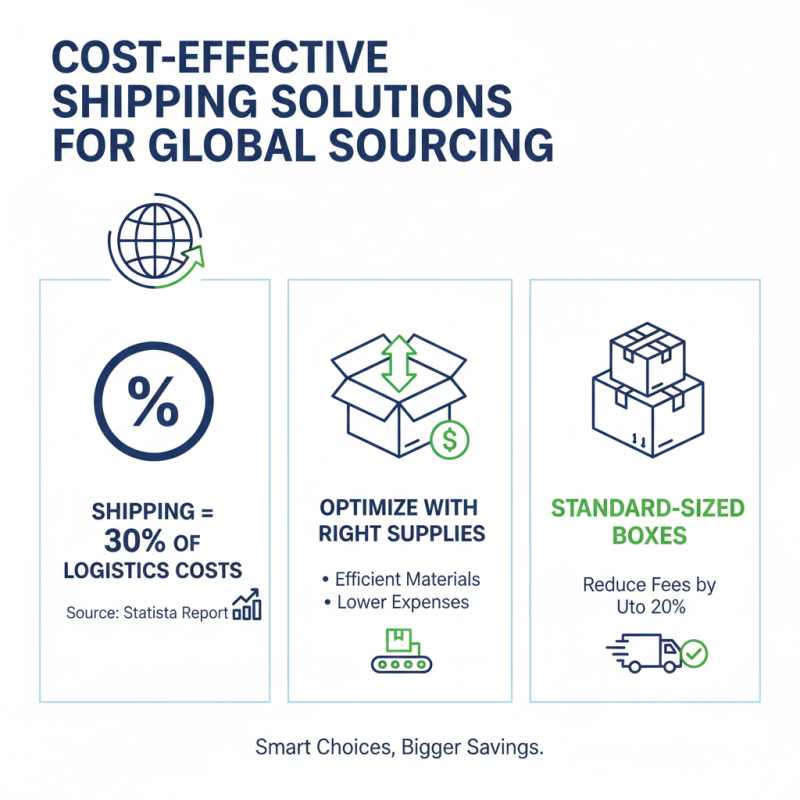 Top Shipping Supplies You Need for Global Sourcing?