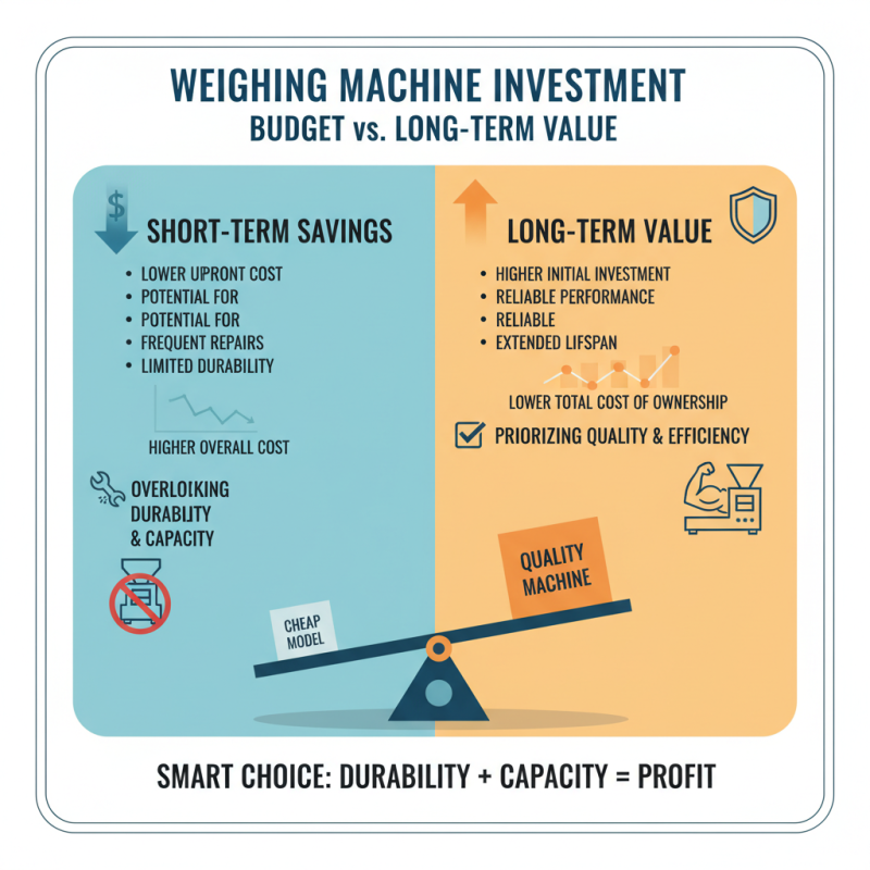 Top 5 Tips for Choosing a Combination Weighing Machine?
