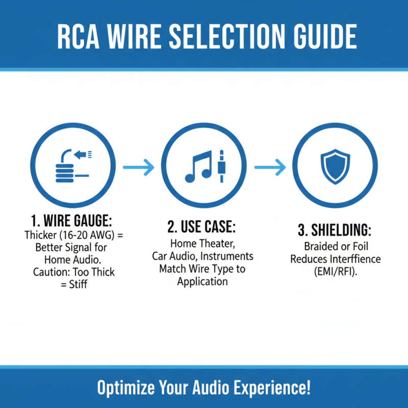 China Top RCA Wire Types and Their Applications Explained?