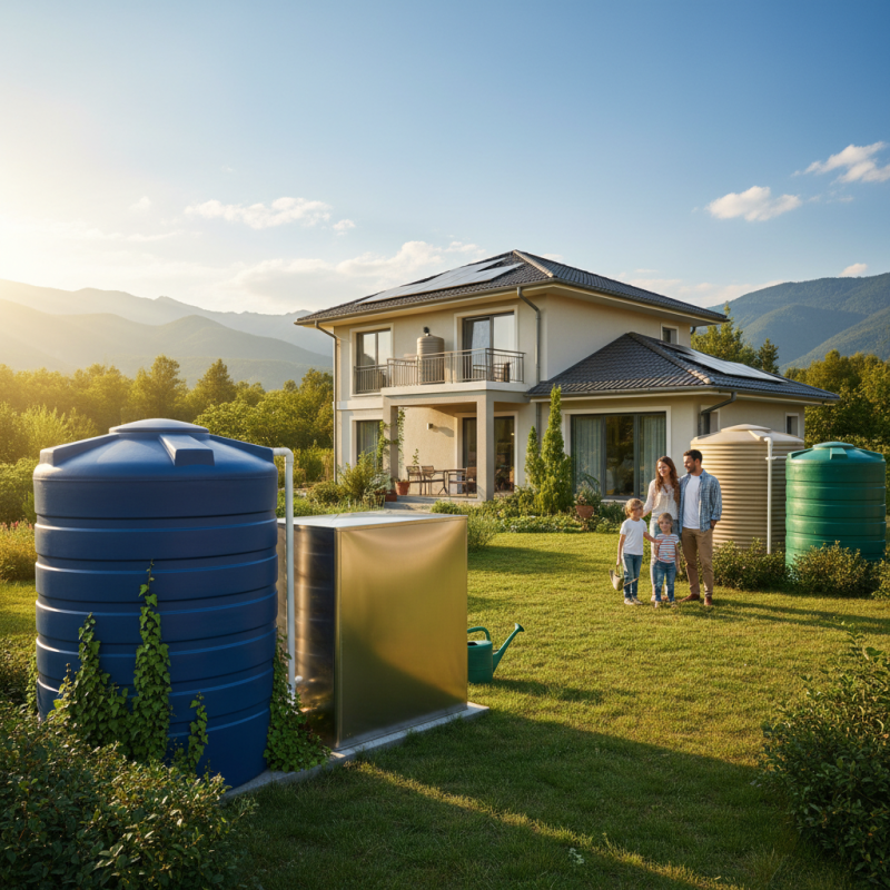 How to Choose the Best Household Water Tanks for Your Needs?