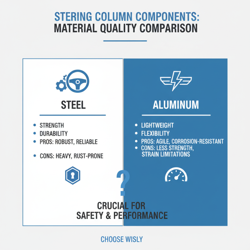 China Top 10 Steering Column Components for Global Buyers?